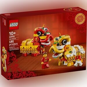 LEGO Lunar New Year GWP 40915 Lion Dance